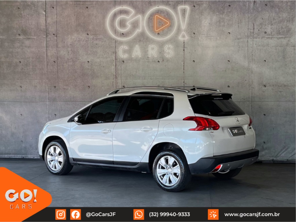 PEUGEOT 2008 1.6 16V FLEX ALLURE 4P AUTOMÁTICO 2016