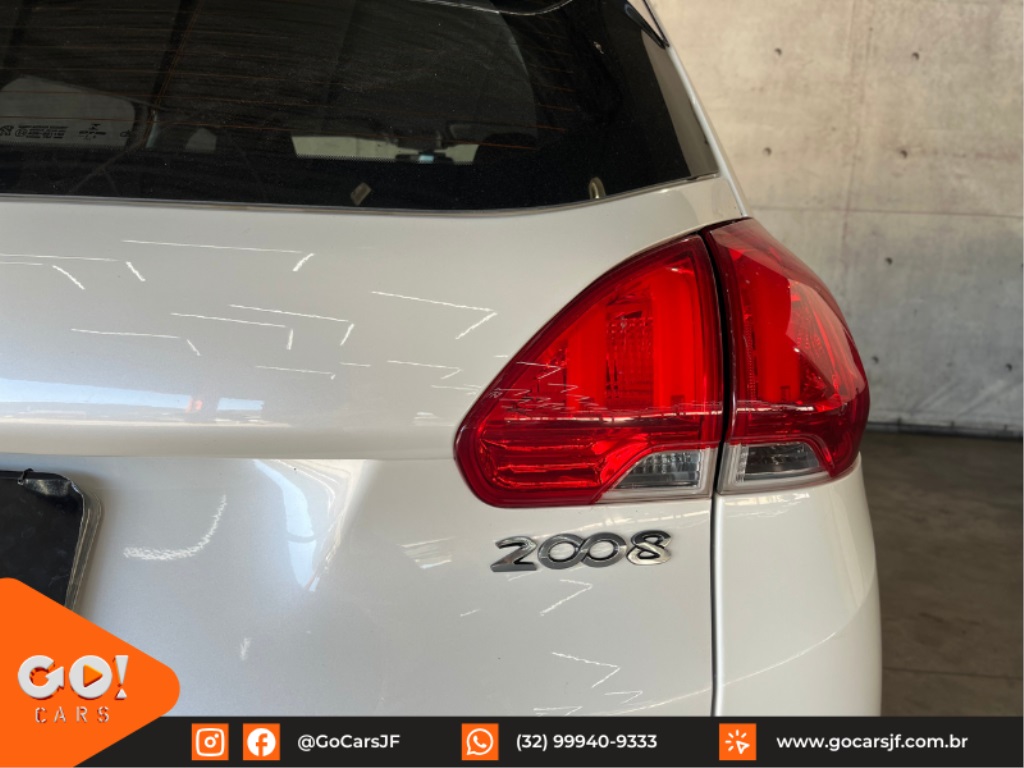 PEUGEOT 2008 1.6 16V FLEX ALLURE 4P AUTOMÁTICO 2016