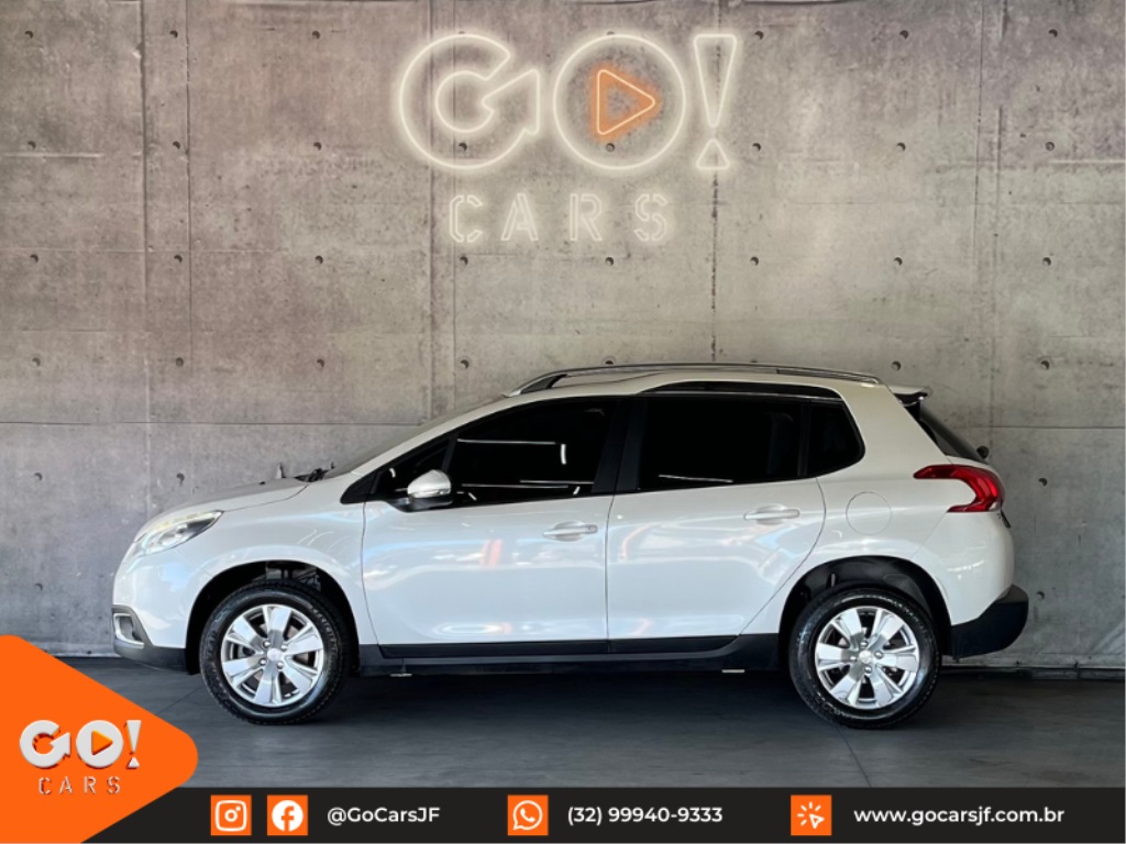 PEUGEOT 2008 1.6 16V FLEX ALLURE 4P AUTOMÁTICO 2016