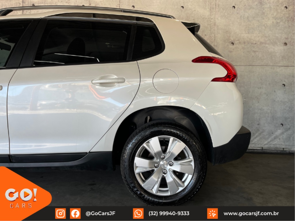 PEUGEOT 2008 1.6 16V FLEX ALLURE 4P AUTOMÁTICO 2016