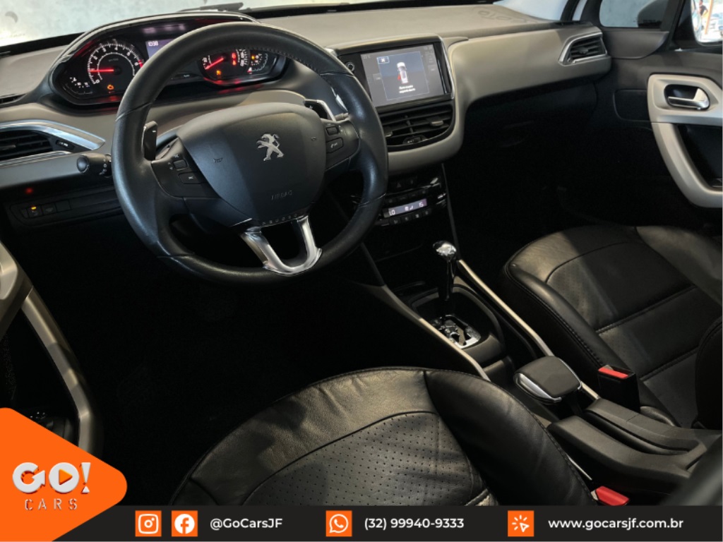 PEUGEOT 2008 1.6 16V FLEX ALLURE 4P AUTOMÁTICO 2016