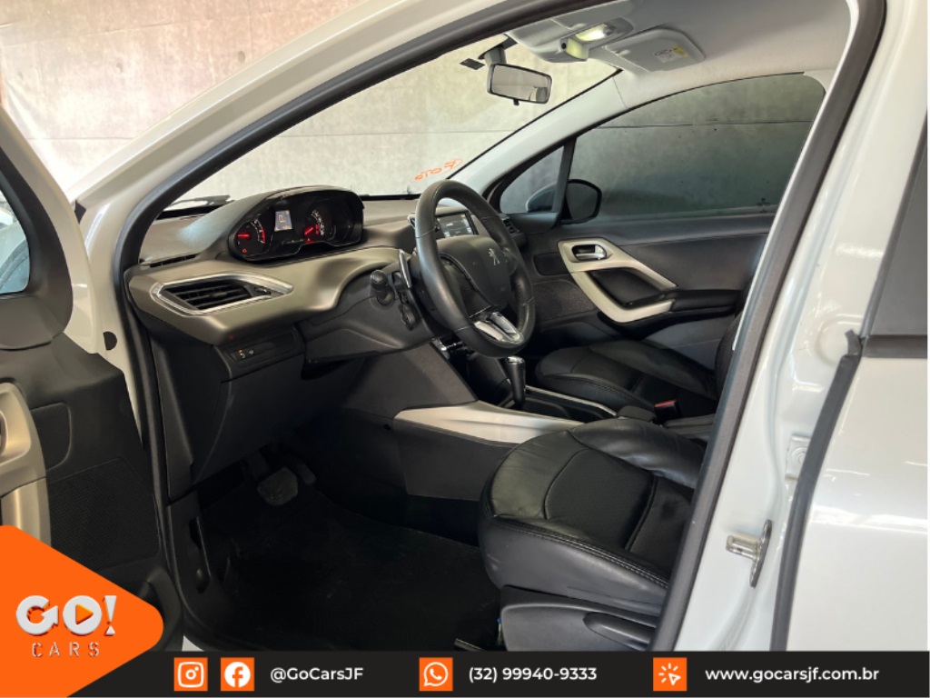 PEUGEOT 2008 1.6 16V FLEX ALLURE 4P AUTOMÁTICO 2016