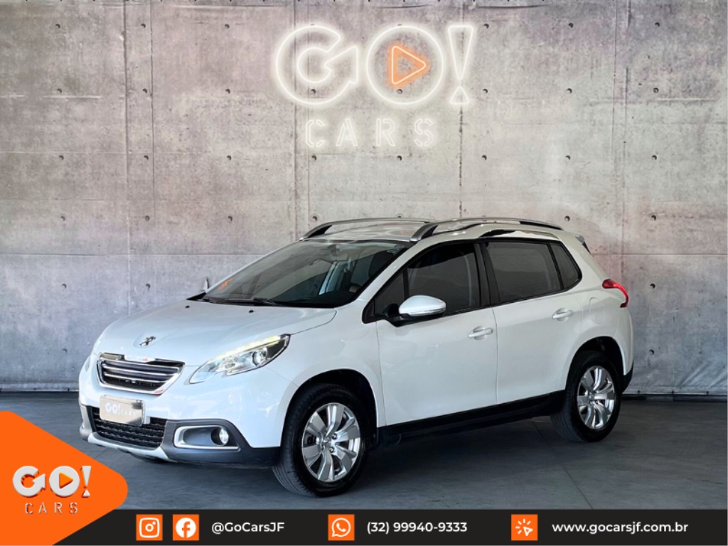 PEUGEOT 2008 1.6 16V FLEX ALLURE 4P AUTOMÁTICO 2015/2016