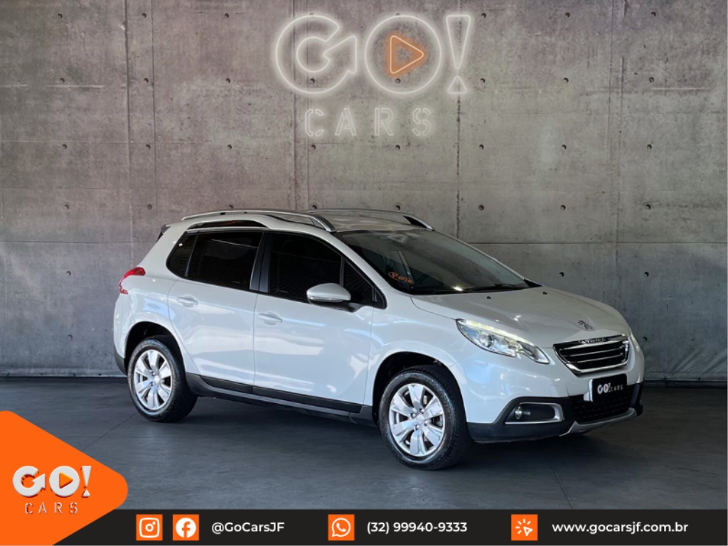 PEUGEOT 2008 1.6 16V FLEX ALLURE 4P AUTOMÁTICO 2016