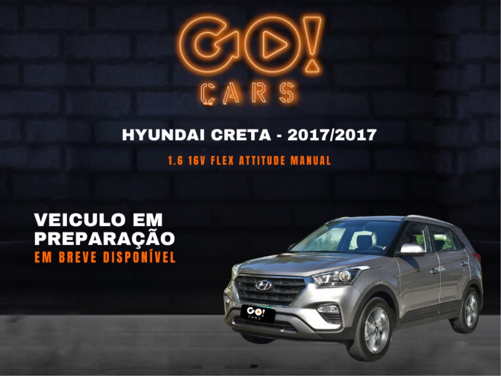 HYUNDAI CRETA 1.6 16V FLEX ATTITUDE MANUAL 2017/2017