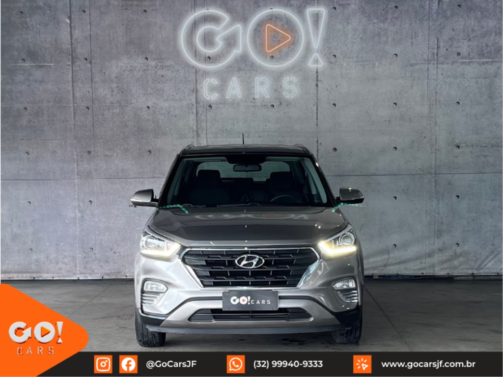 HYUNDAI CRETA 1.6 16V FLEX ATTITUDE MANUAL 2017