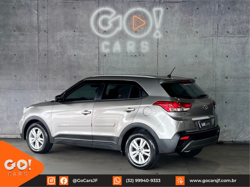 HYUNDAI CRETA 1.6 16V FLEX ATTITUDE MANUAL 2017
