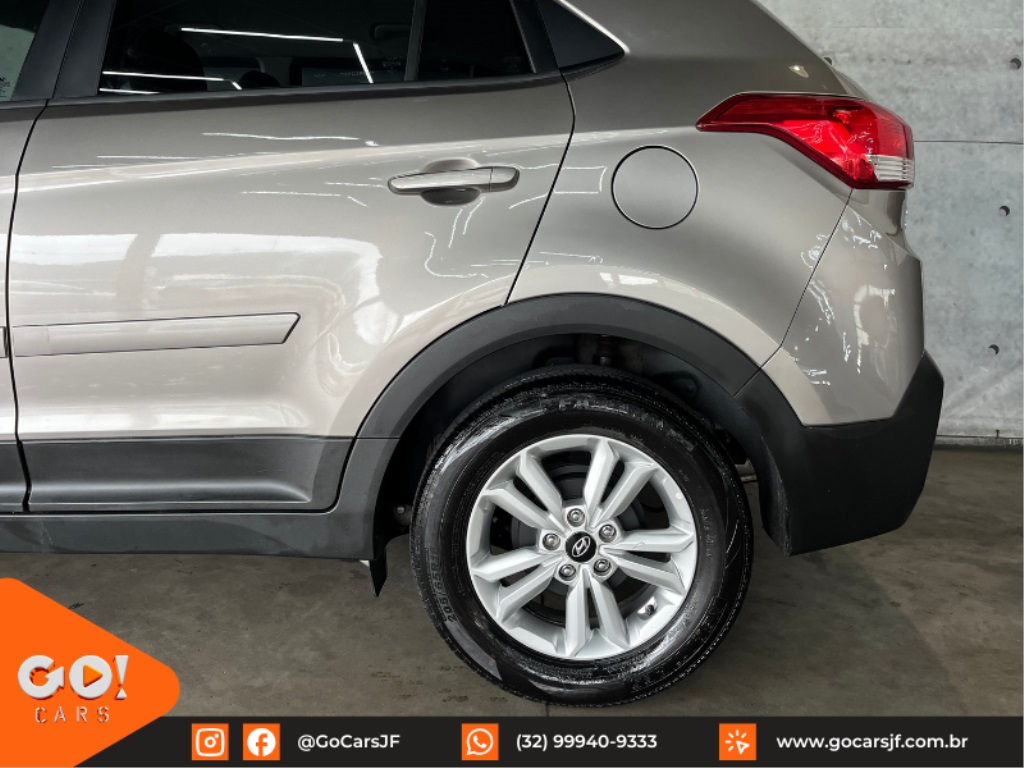 HYUNDAI CRETA 1.6 16V FLEX ATTITUDE MANUAL 2017