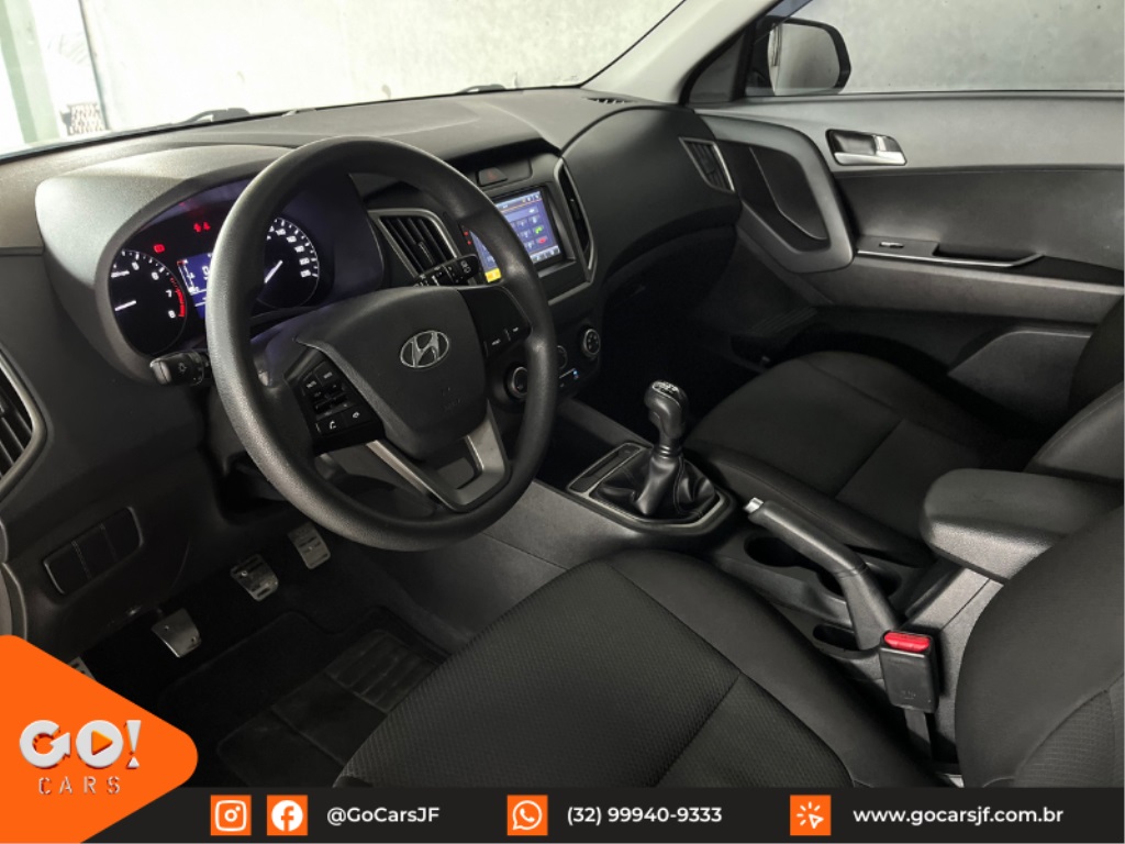 HYUNDAI CRETA 1.6 16V FLEX ATTITUDE MANUAL 2017