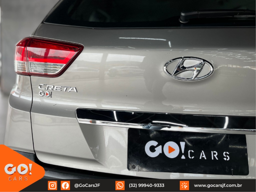 HYUNDAI CRETA 1.6 16V FLEX ATTITUDE MANUAL 2017