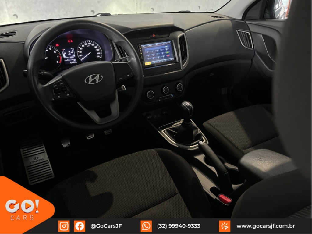 HYUNDAI CRETA 1.6 16V FLEX ATTITUDE MANUAL 2017