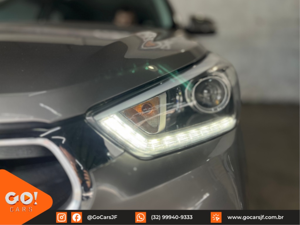 HYUNDAI CRETA 1.6 16V FLEX ATTITUDE MANUAL 2017