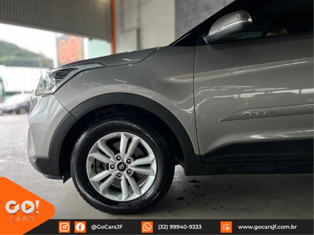 HYUNDAI CRETA 1.6 16V FLEX ATTITUDE MANUAL 2017