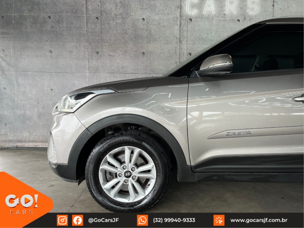 HYUNDAI CRETA 1.6 16V FLEX ATTITUDE MANUAL 2017