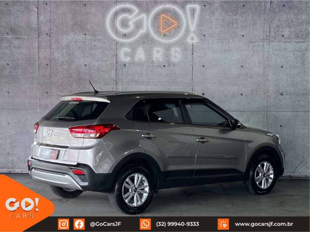 HYUNDAI CRETA 1.6 16V FLEX ATTITUDE MANUAL 2017