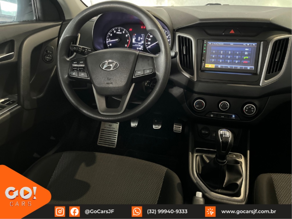 HYUNDAI CRETA 1.6 16V FLEX ATTITUDE MANUAL 2017