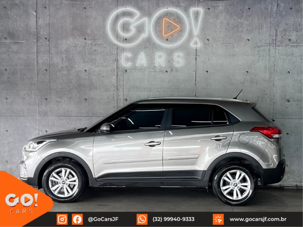 HYUNDAI CRETA 1.6 16V FLEX ATTITUDE MANUAL 2017
