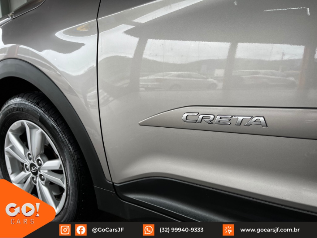 HYUNDAI CRETA 1.6 16V FLEX ATTITUDE MANUAL 2017