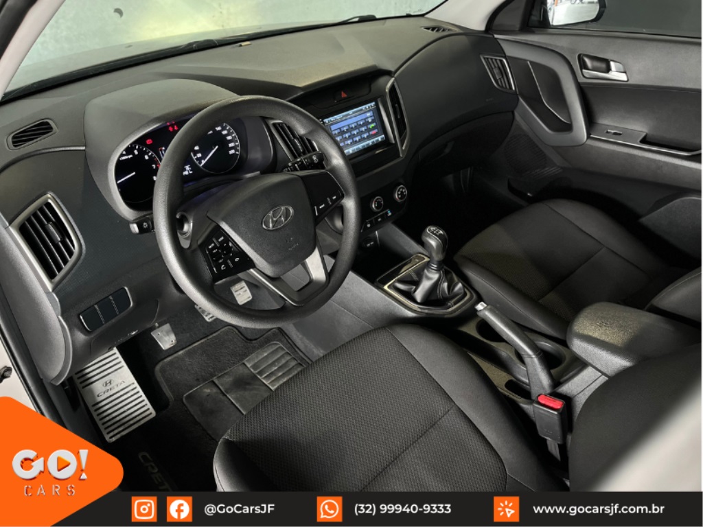 HYUNDAI CRETA 1.6 16V FLEX ATTITUDE MANUAL 2017