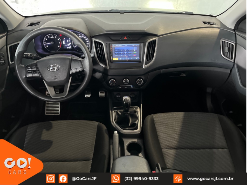 HYUNDAI CRETA 1.6 16V FLEX ATTITUDE MANUAL 2017