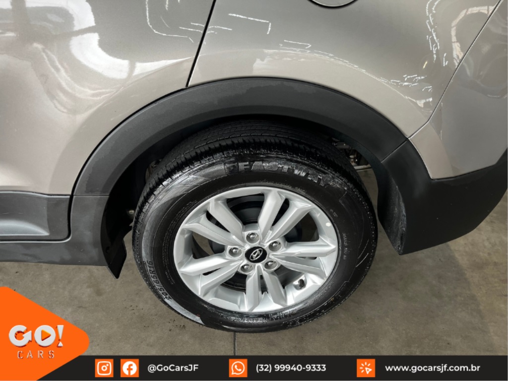 HYUNDAI CRETA 1.6 16V FLEX ATTITUDE MANUAL 2017