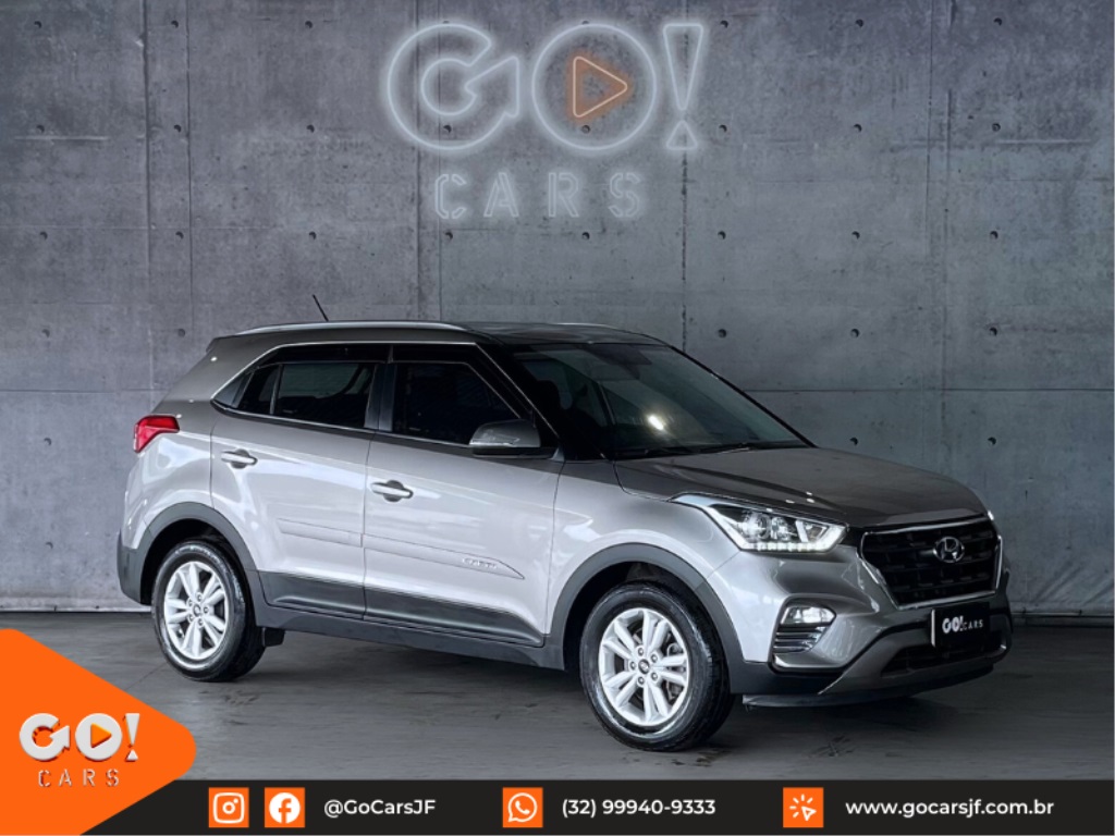 HYUNDAI CRETA 1.6 16V FLEX ATTITUDE MANUAL 2017