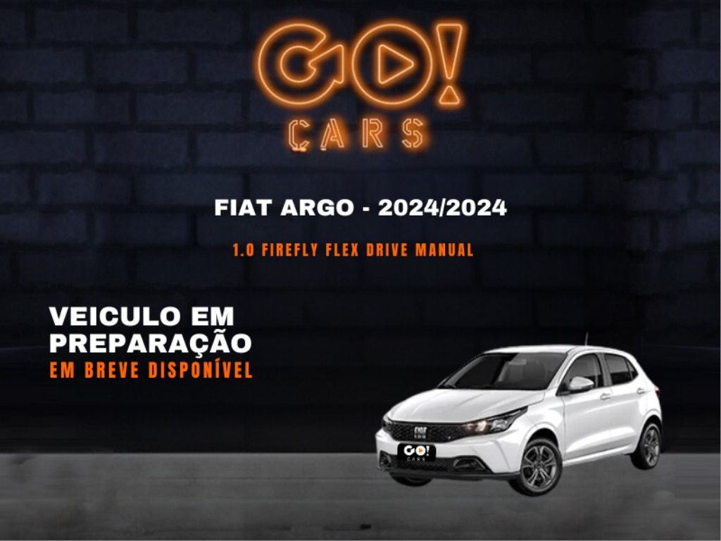 FIAT ARGO 1.0 FIREFLY FLEX DRIVE MANUAL 2024/2024