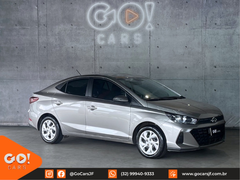 HYUNDAI HB20S 1.0 12V FLEX COMFORT MANUAL 2025