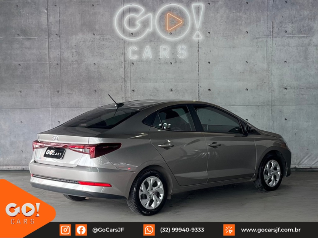 HYUNDAI HB20S 1.0 12V FLEX COMFORT MANUAL 2025