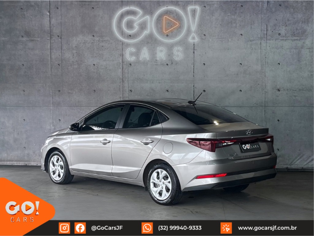 HYUNDAI HB20S 1.0 12V FLEX COMFORT MANUAL 2025