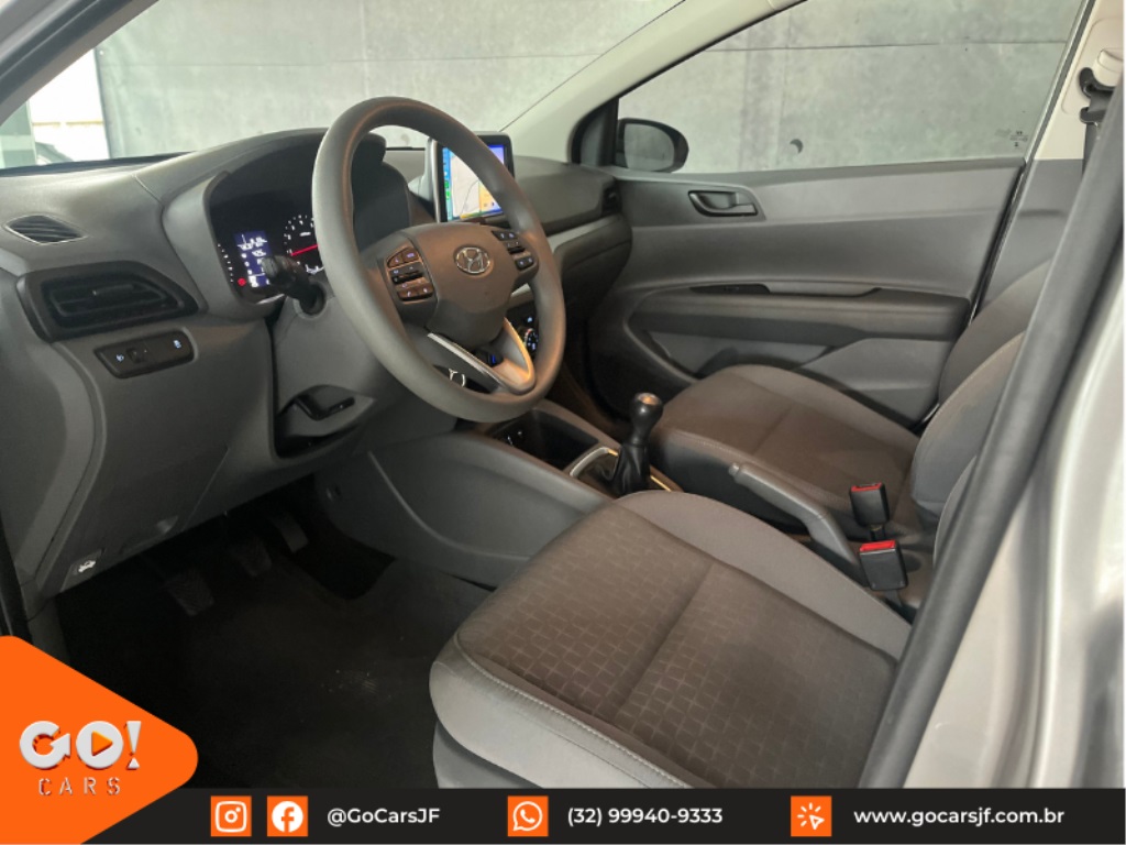 HYUNDAI HB20S 1.0 12V FLEX COMFORT MANUAL 2025