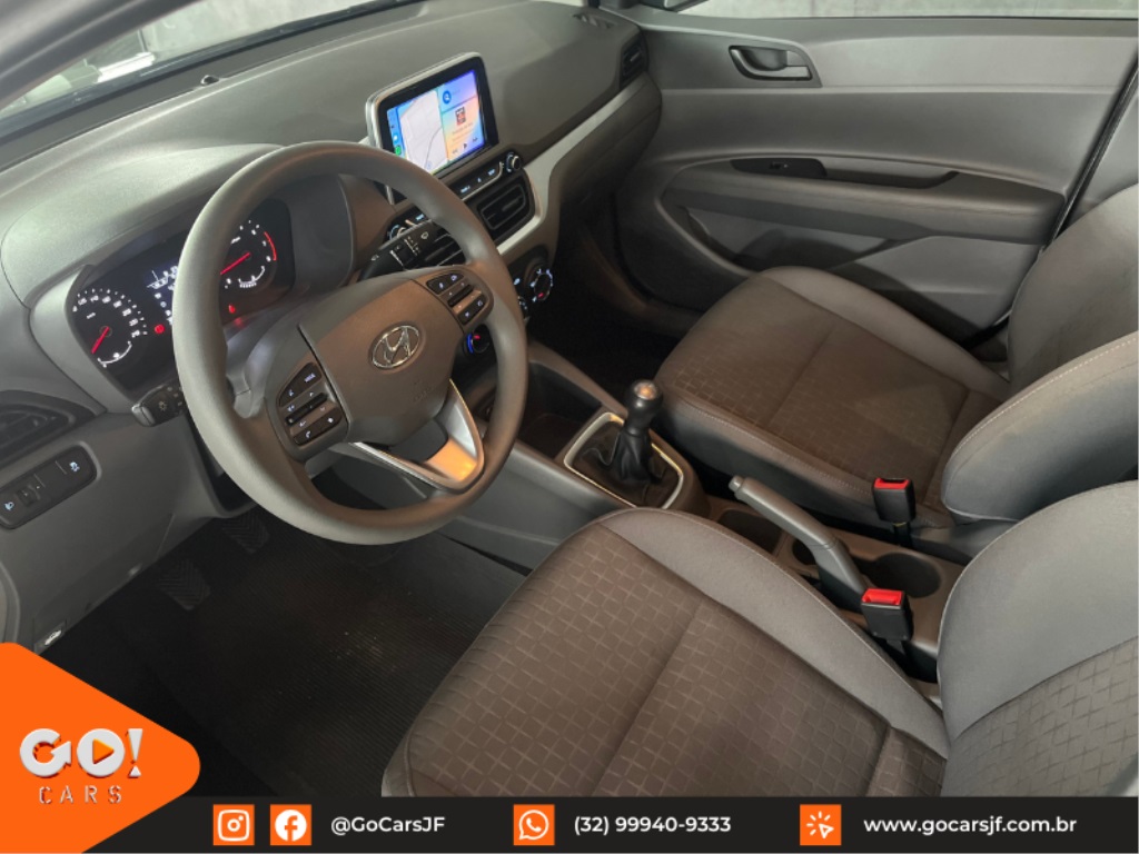 HYUNDAI HB20S 1.0 12V FLEX COMFORT MANUAL 2025