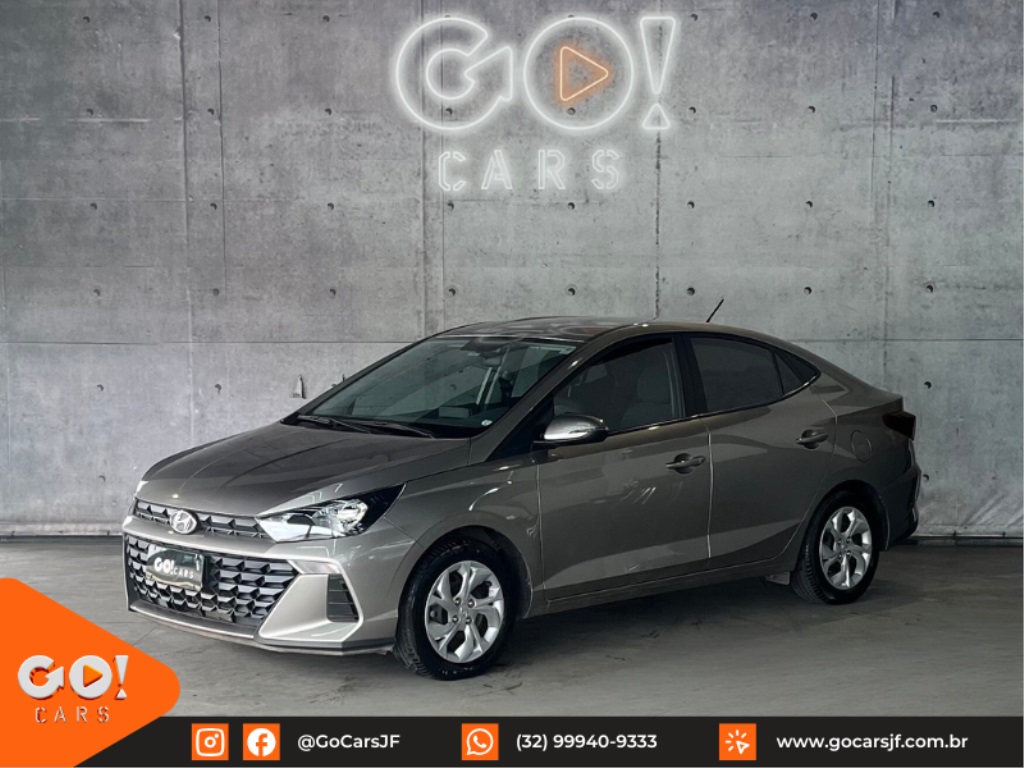 HYUNDAI HB20S 1.0 12V FLEX COMFORT MANUAL 2024/2025