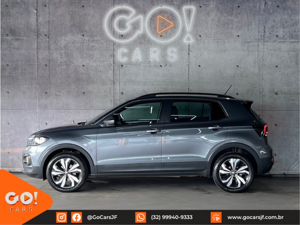VOLKSWAGEN T-CROSS 1.0 200 TSI TOTAL FLEX AUTOMÁTICO 2024