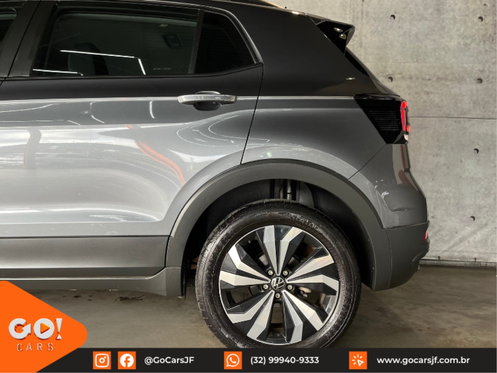 VOLKSWAGEN T-CROSS 1.0 200 TSI TOTAL FLEX AUTOMÁTICO 2024