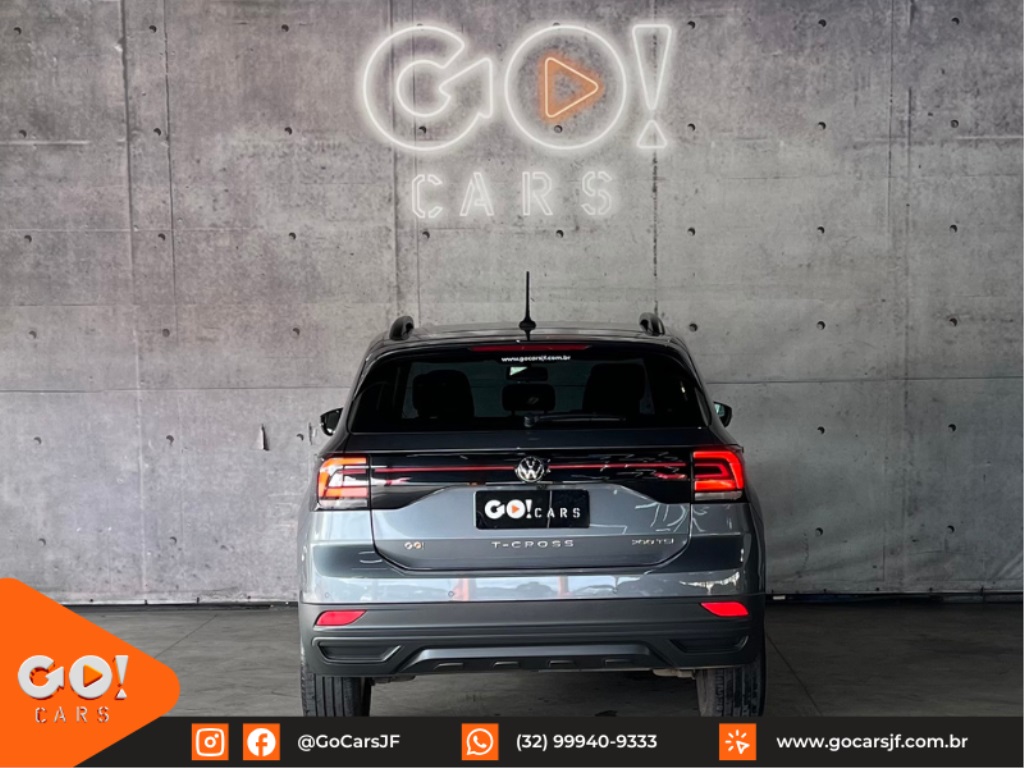 VOLKSWAGEN T-CROSS 1.0 200 TSI TOTAL FLEX AUTOMÁTICO 2024
