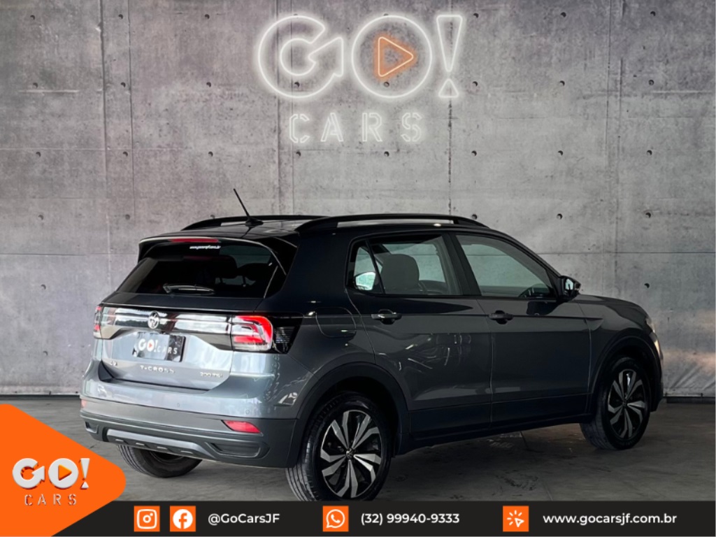 VOLKSWAGEN T-CROSS 1.0 200 TSI TOTAL FLEX AUTOMÁTICO 2024