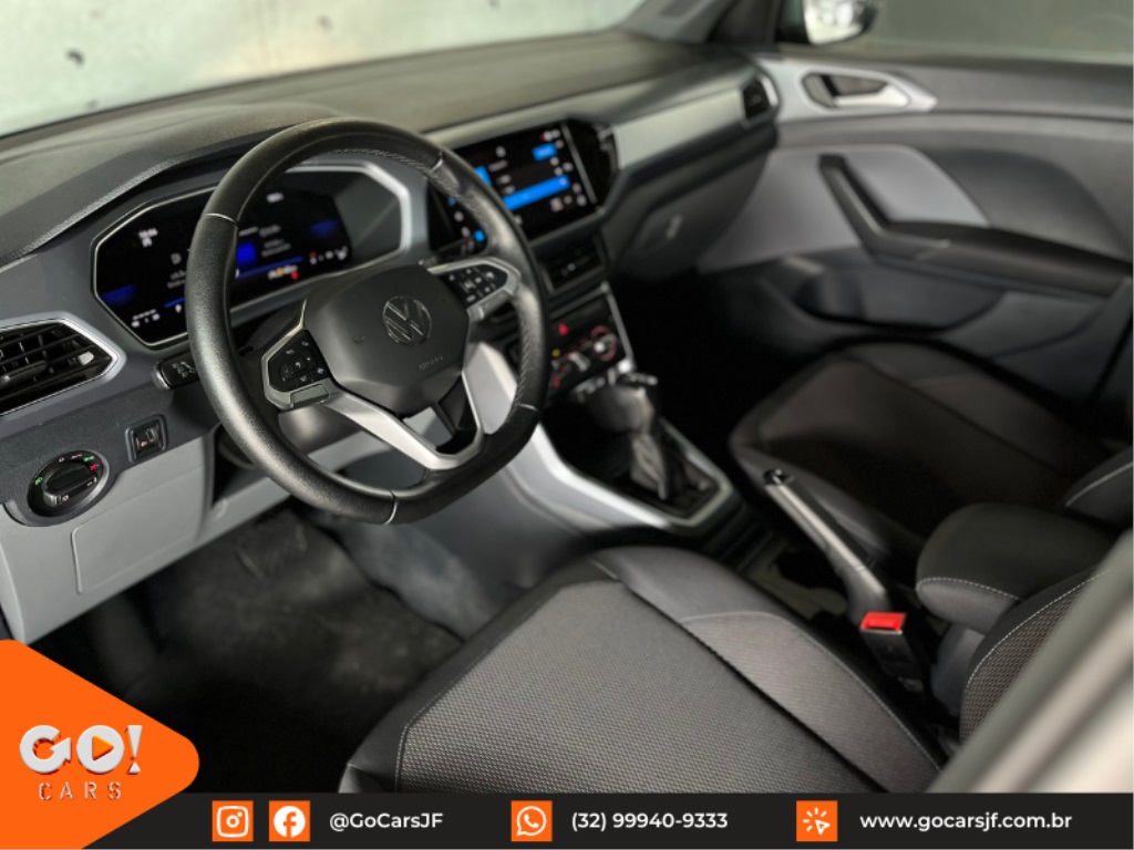 VOLKSWAGEN T-CROSS 1.0 200 TSI TOTAL FLEX AUTOMÁTICO 2024