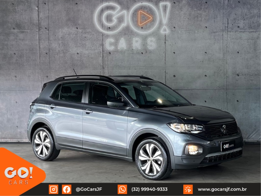 VOLKSWAGEN T-CROSS 1.0 200 TSI TOTAL FLEX AUTOMÁTICO 2024