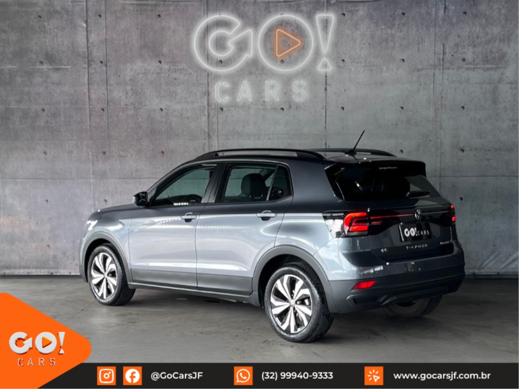 VOLKSWAGEN T-CROSS 1.0 200 TSI TOTAL FLEX AUTOMÁTICO 2024