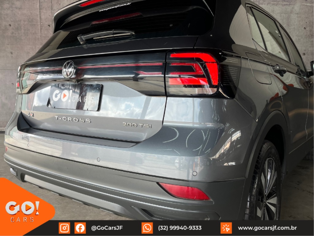 VOLKSWAGEN T-CROSS 1.0 200 TSI TOTAL FLEX AUTOMÁTICO 2024