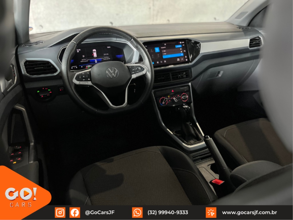 VOLKSWAGEN T-CROSS 1.0 200 TSI TOTAL FLEX AUTOMÁTICO 2024
