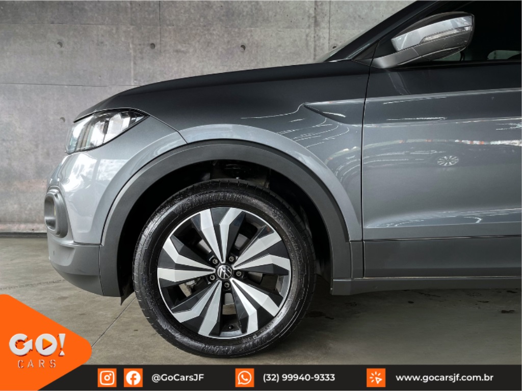VOLKSWAGEN T-CROSS 1.0 200 TSI TOTAL FLEX AUTOMÁTICO 2024