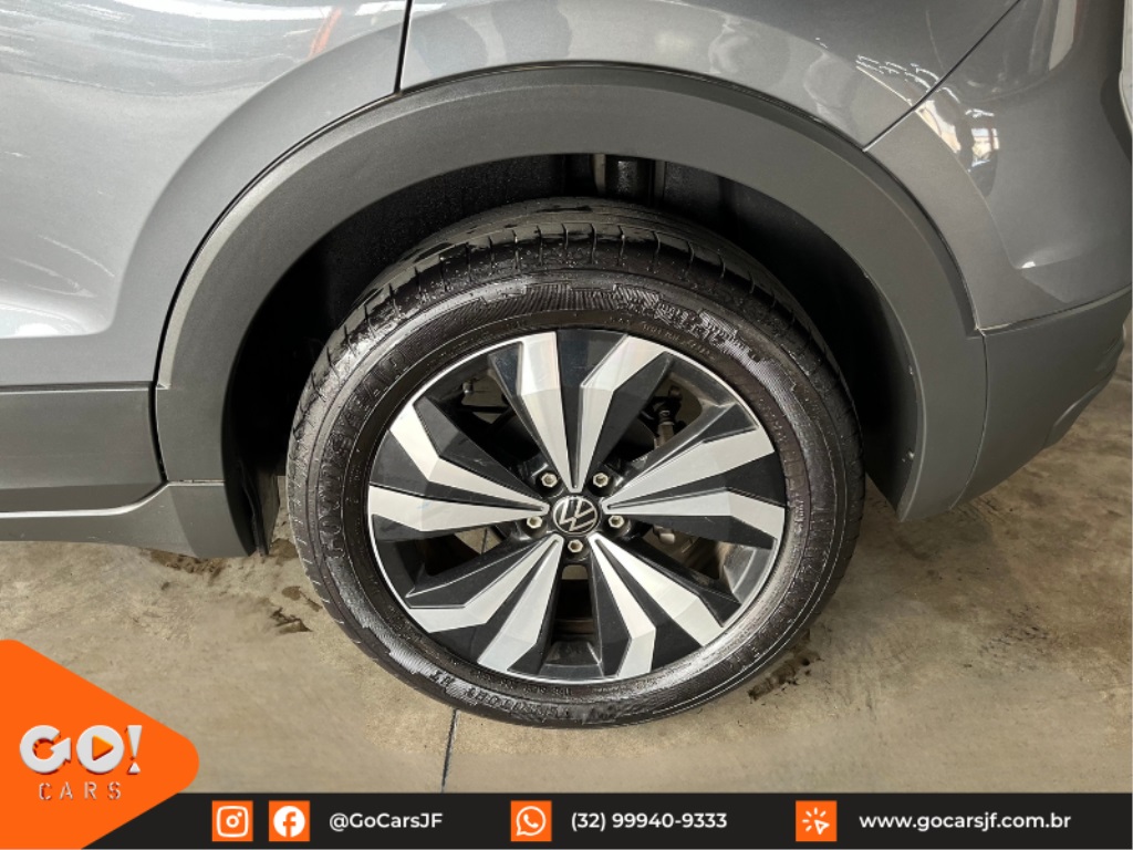 VOLKSWAGEN T-CROSS 1.0 200 TSI TOTAL FLEX AUTOMÁTICO 2024