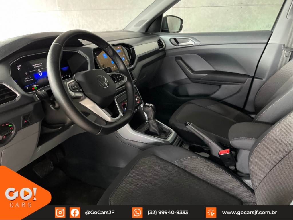 VOLKSWAGEN T-CROSS 1.0 200 TSI TOTAL FLEX AUTOMÁTICO 2024