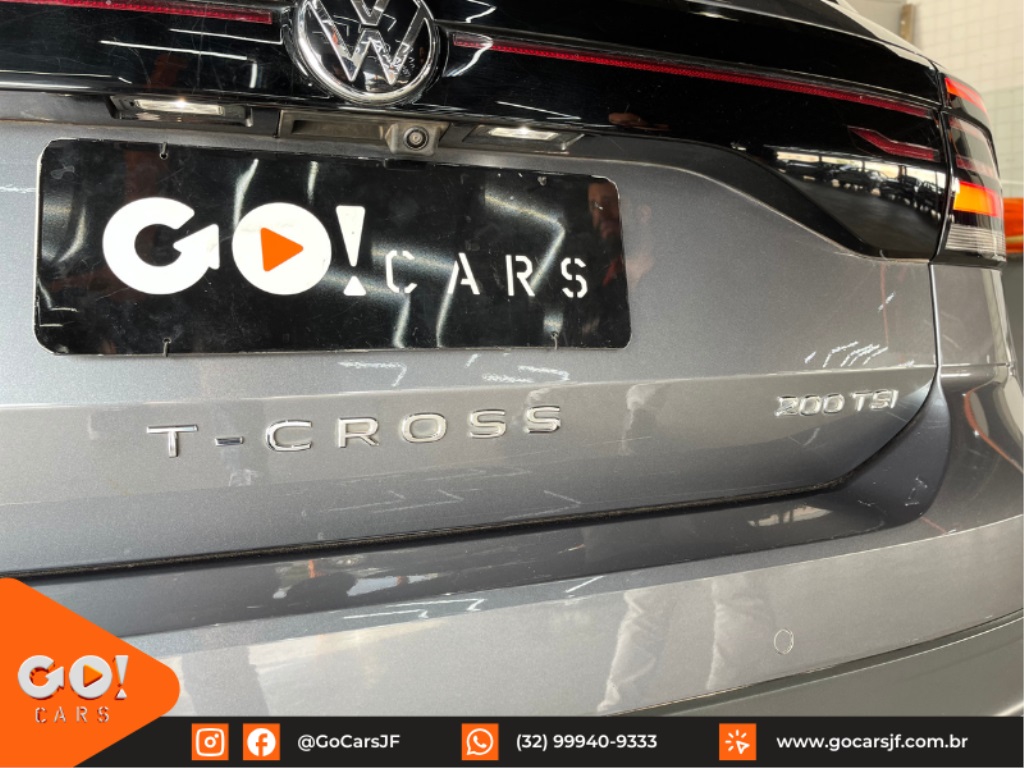 VOLKSWAGEN T-CROSS 1.0 200 TSI TOTAL FLEX AUTOMÁTICO 2024
