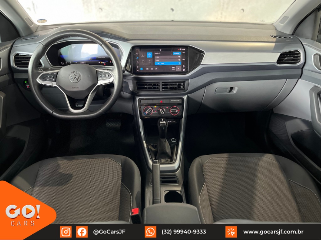 VOLKSWAGEN T-CROSS 1.0 200 TSI TOTAL FLEX AUTOMÁTICO 2024