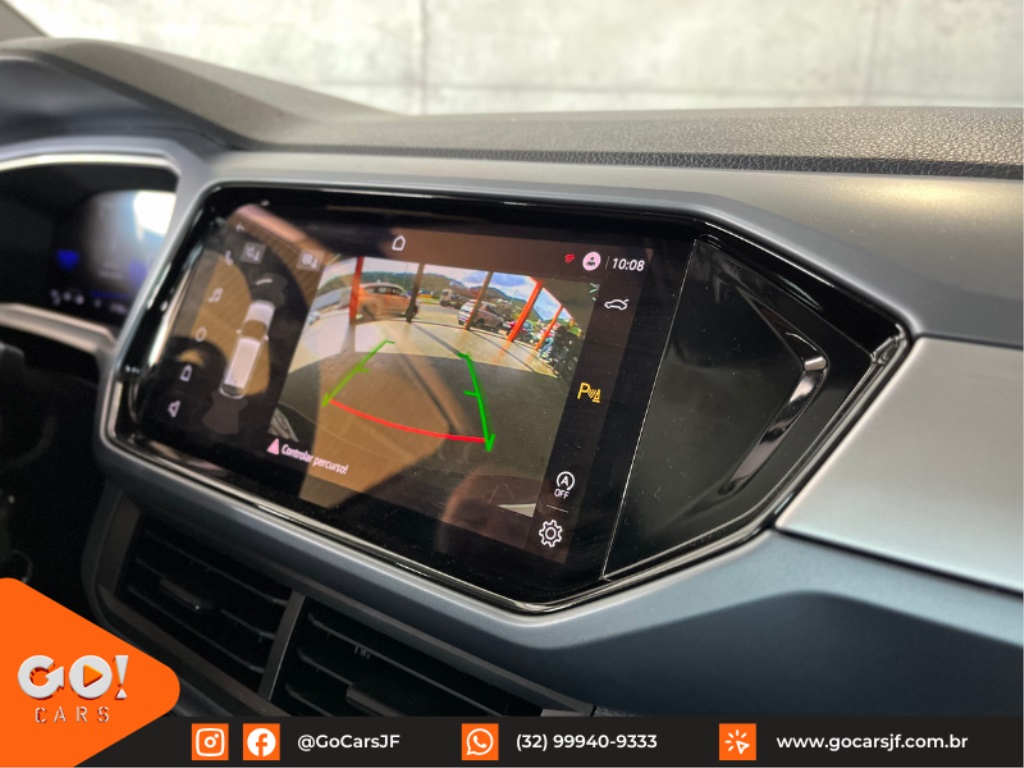 VOLKSWAGEN T-CROSS 1.0 200 TSI TOTAL FLEX AUTOMÁTICO 2024