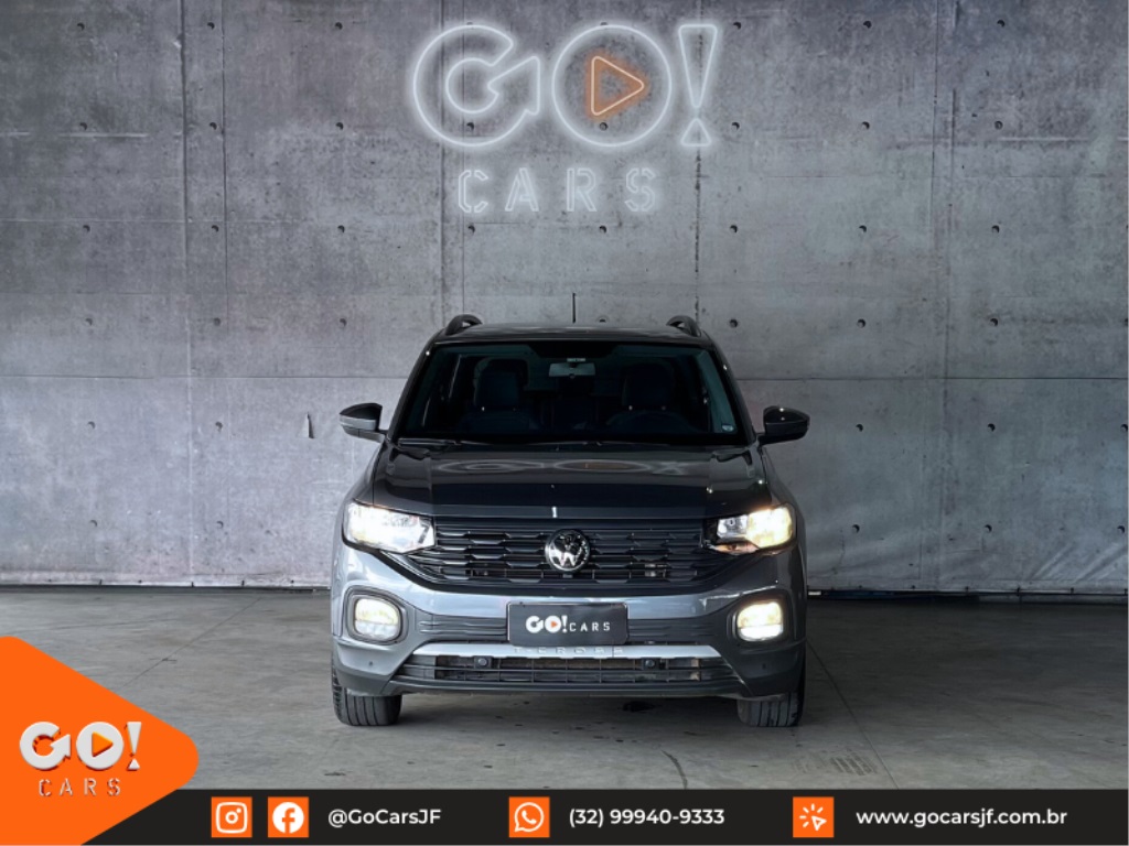 VOLKSWAGEN T-CROSS 1.0 200 TSI TOTAL FLEX AUTOMÁTICO 2024