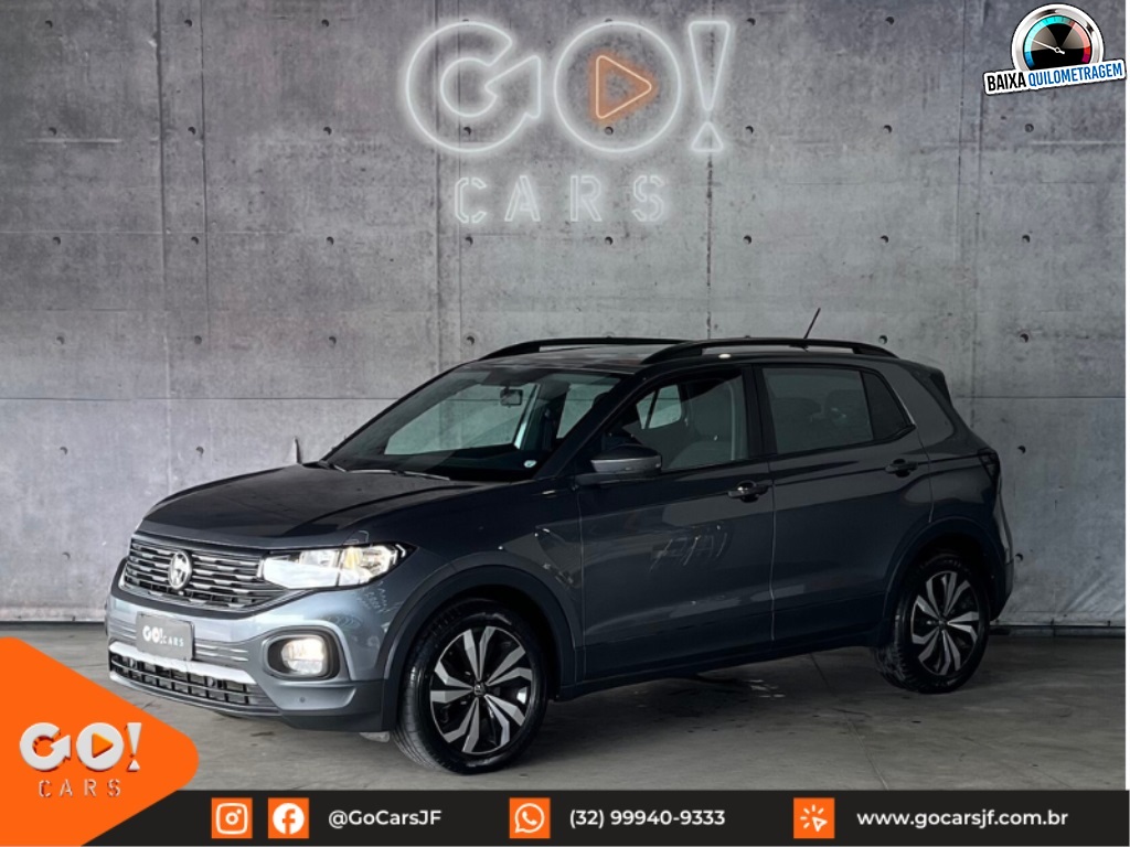 VOLKSWAGEN T-CROSS 1.0 200 TSI TOTAL FLEX AUTOMÁTICO 2023/2024